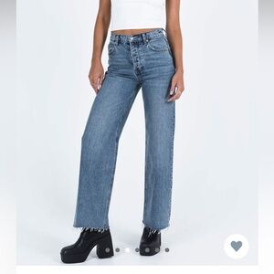 PRINCESS POLLY Straight Leg Jeans